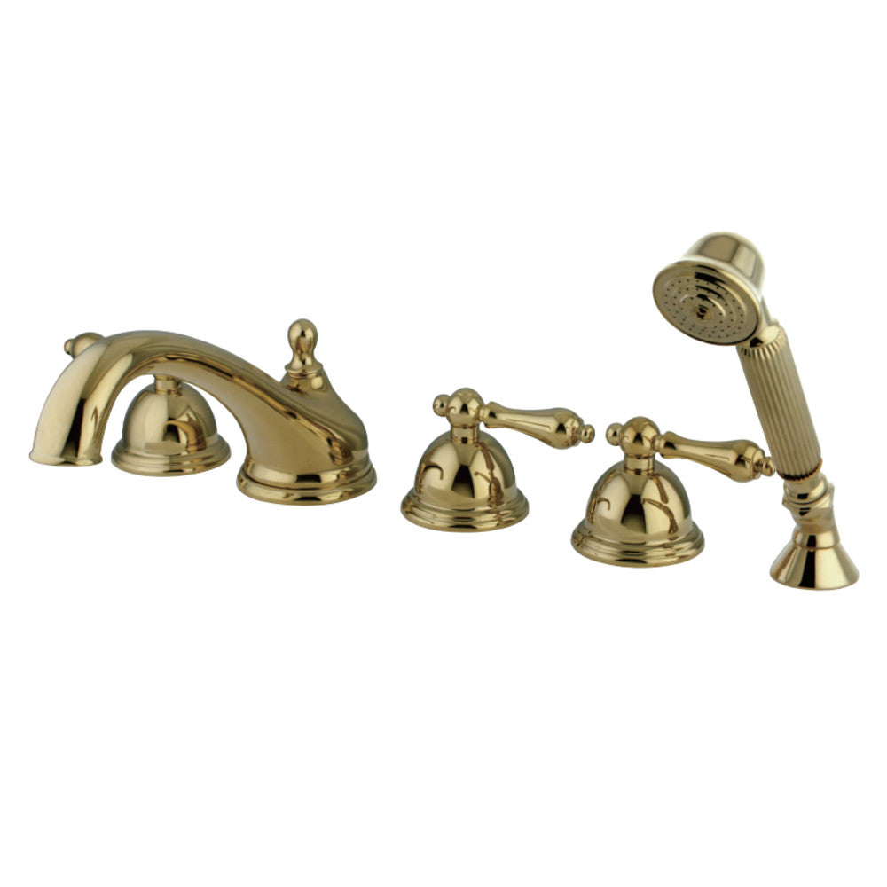 Roman Tub Faucet with Hand Shower