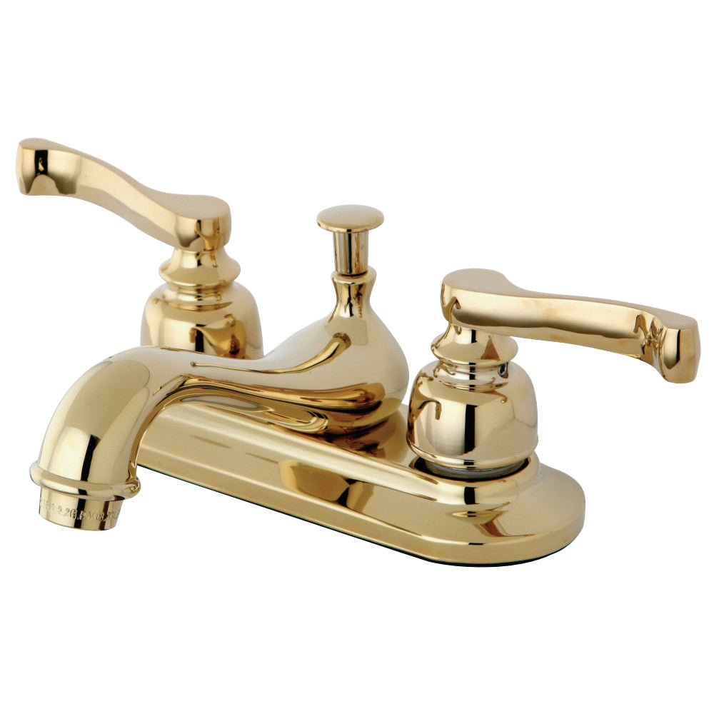 Kingston Brass KB8605 4 in. Centerset Bathroom Faucet