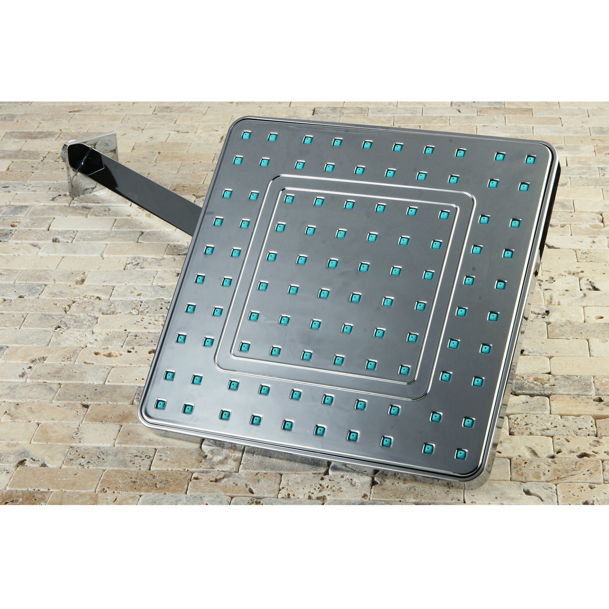 Claremont 8" Square Shower Head with Shower Arm