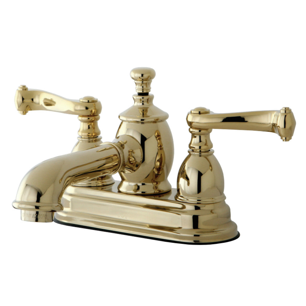 Kingston Brass KS7008FL 4 in. Centerset Bathroom Faucet