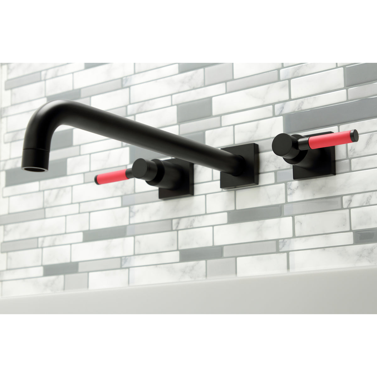 Kaiser Wall Mount Tub Faucet