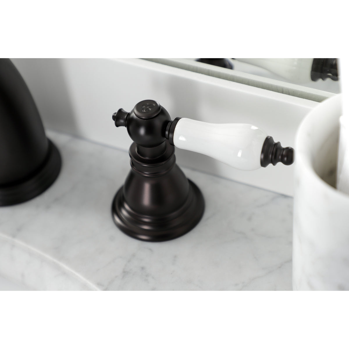 Kingston Brass KB988APL Widespread Bathroom Faucet