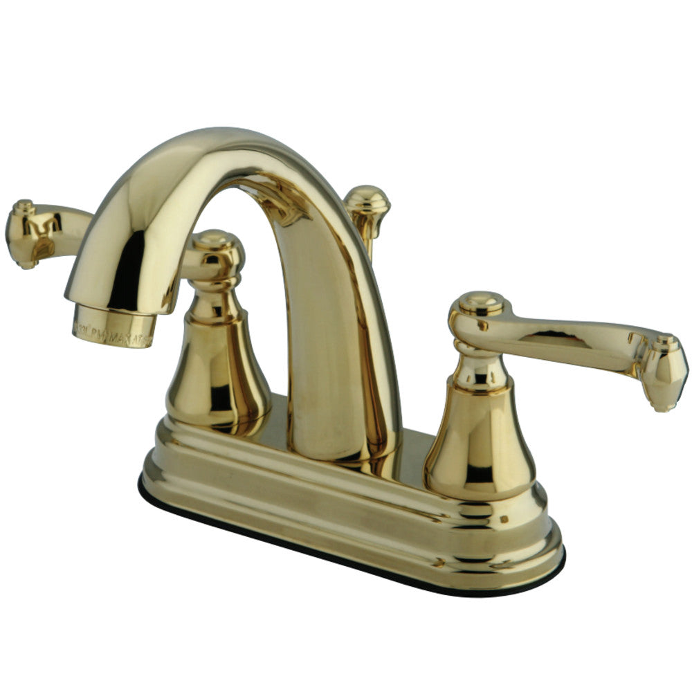 Kingston Brass KS7615FL 4 in. Centerset Bathroom Faucet