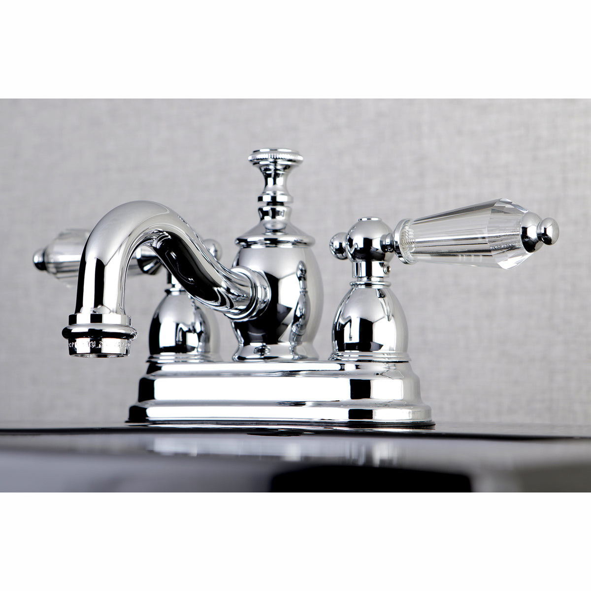 Kingston Brass KS7102WLL 4 in. Centerset Bathroom Faucet