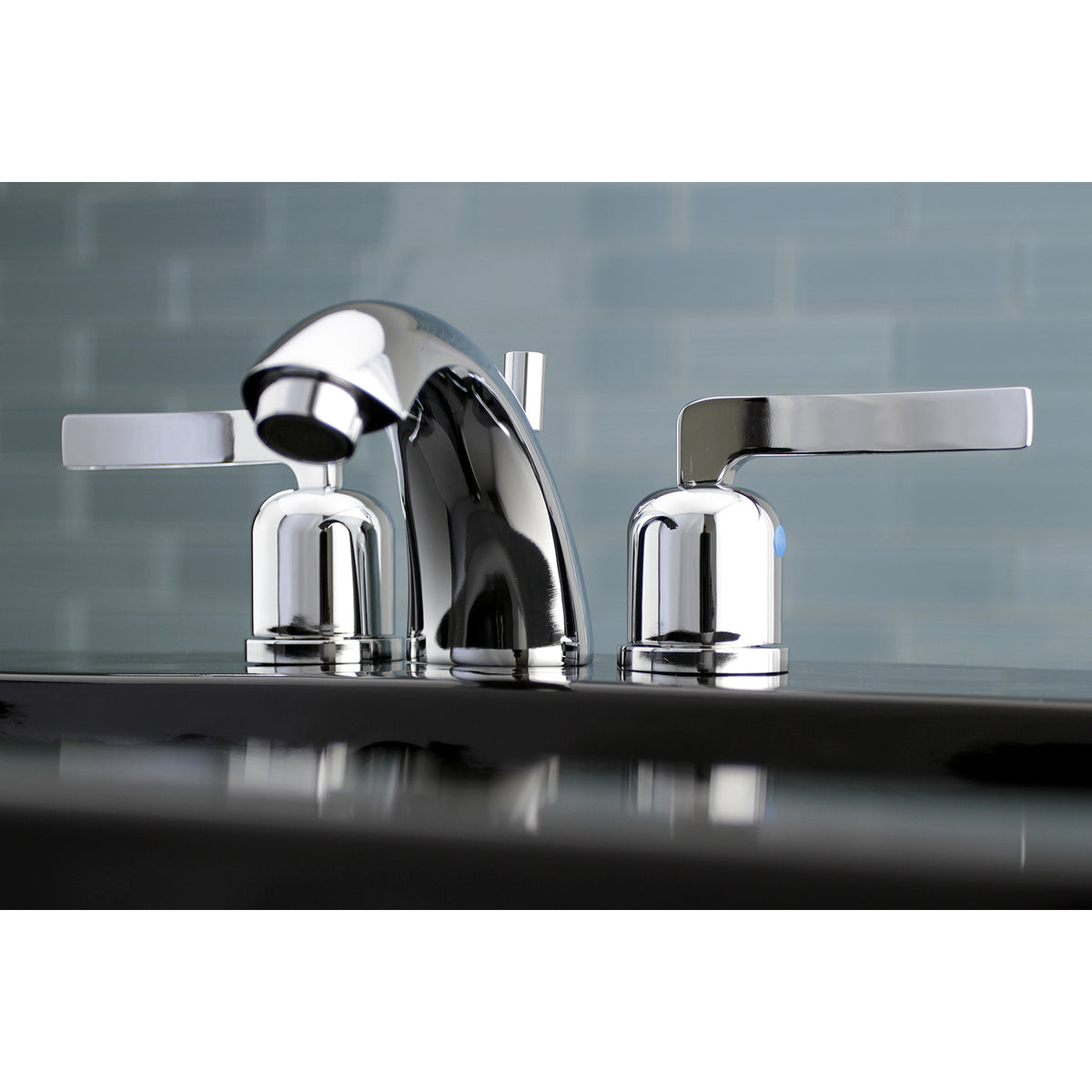 Kingston Brass KB8955EFL Mini-Widespread Bathroom Faucet