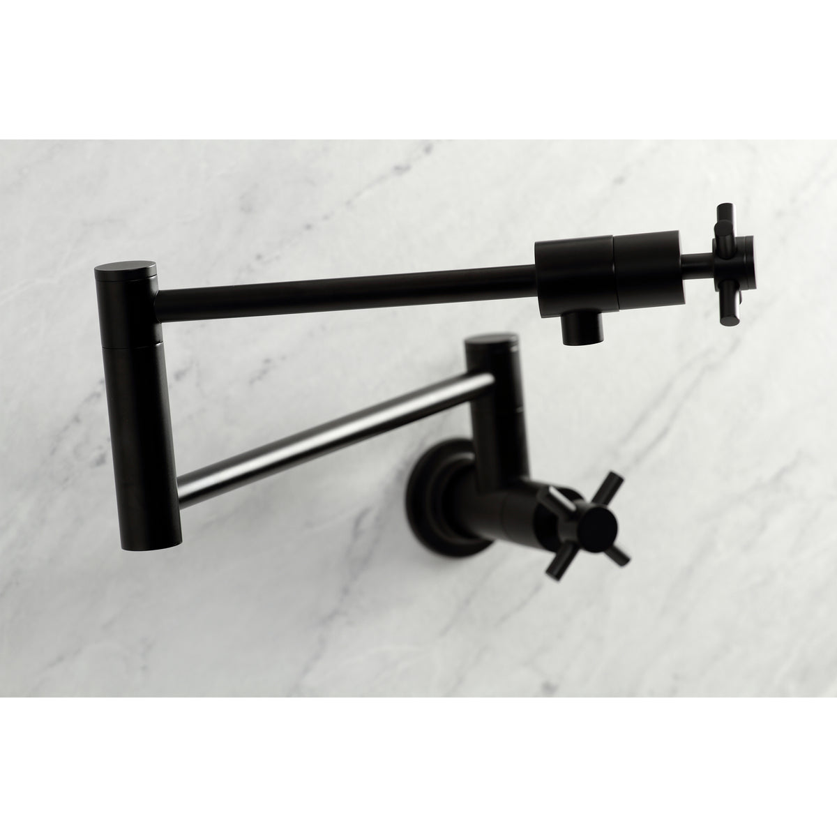 Kingston Brass KS4108DX Concord Wall Mount Pot Filler