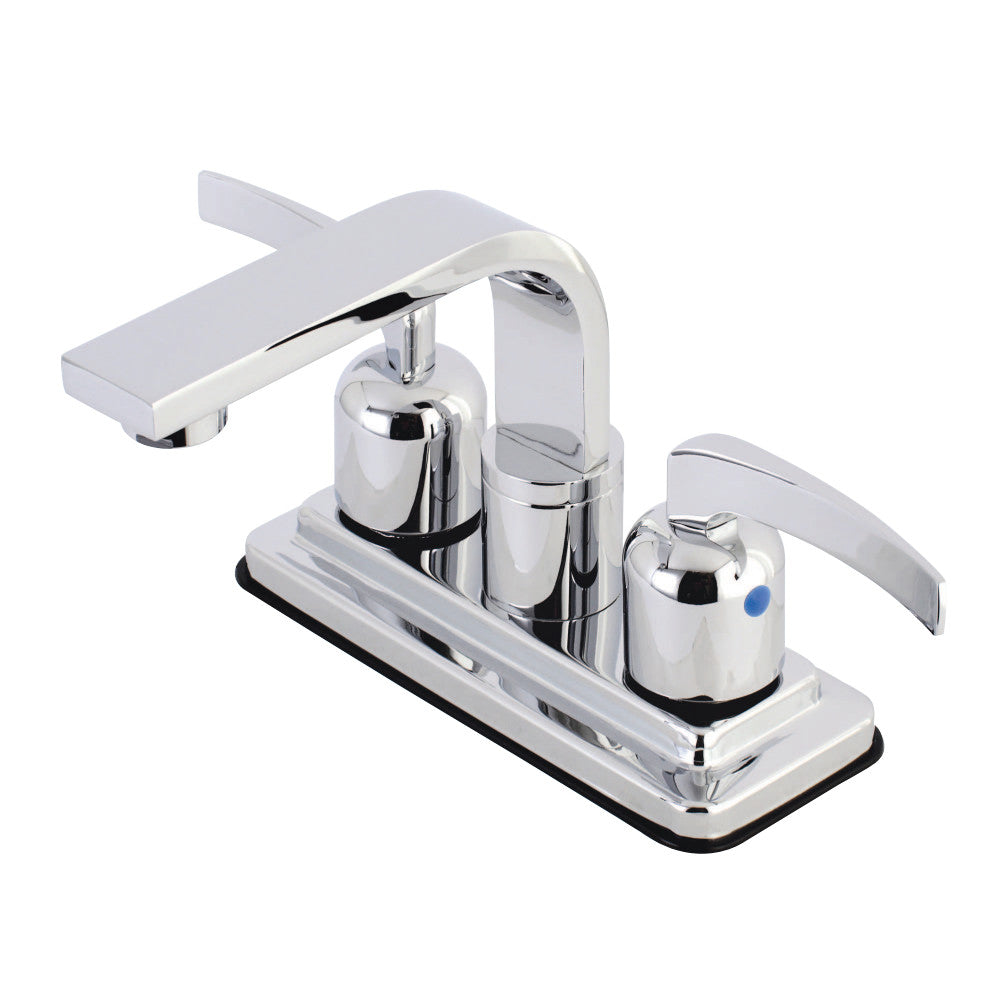 Kingston Brass KB8462EFL Centurion 4-Inch Centerset Bathroom Faucet