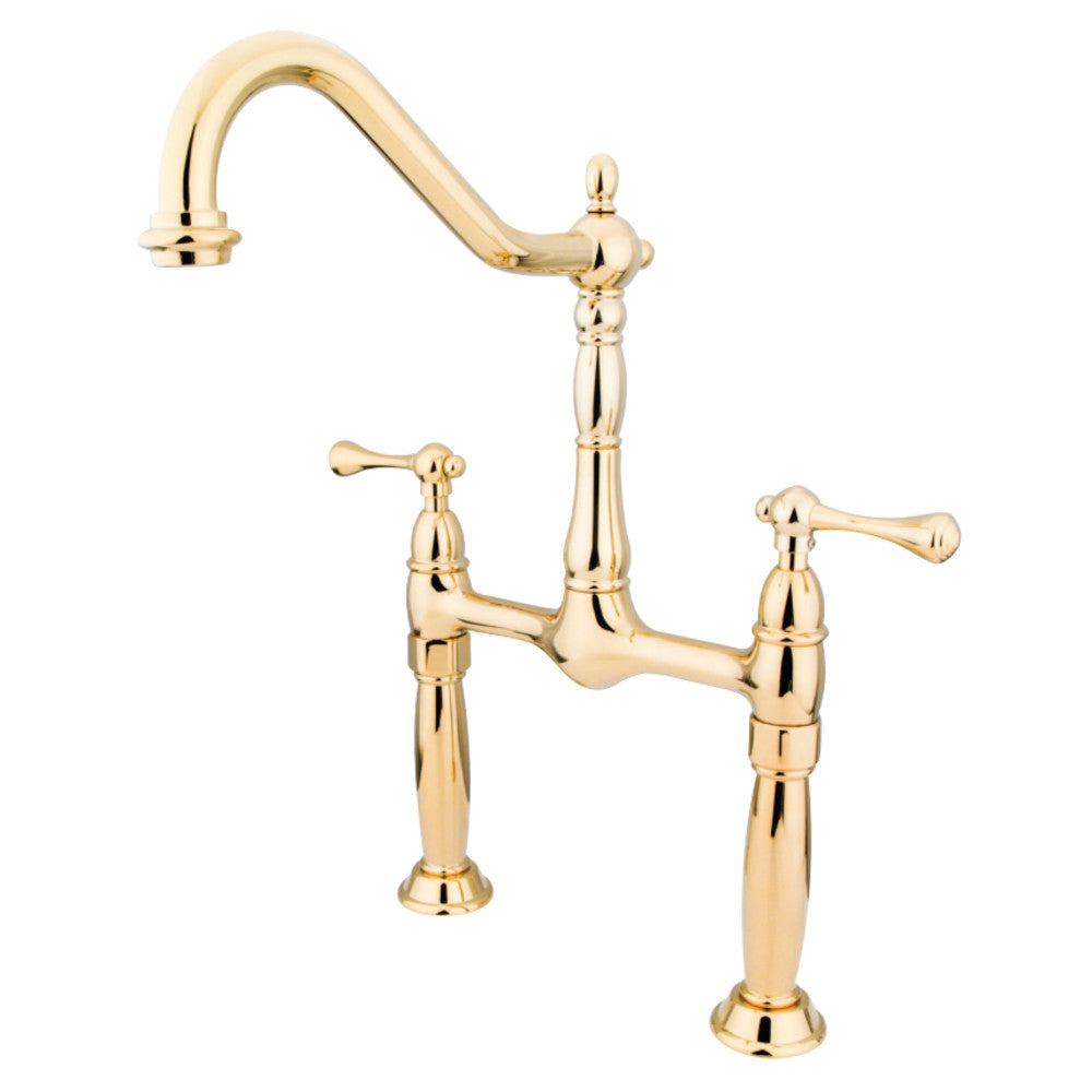 Kingston Brass KS1075BL Vessel Sink Faucet