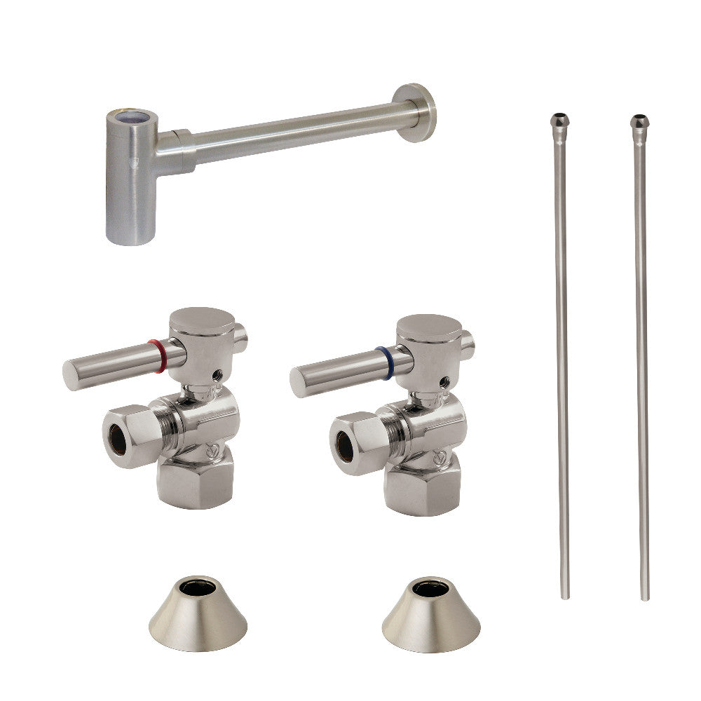 Kingston Brass Modern Plumbing Sink Trim Kit with Bottle Trap