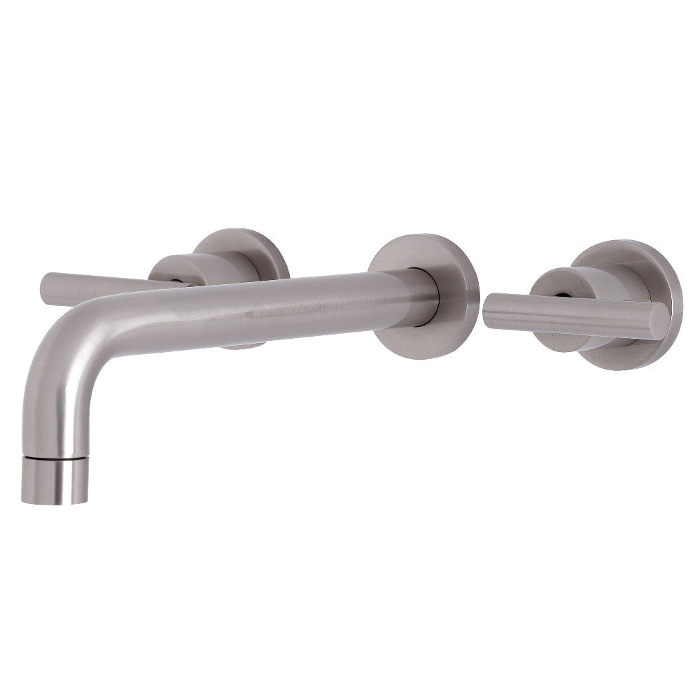 Manhattan Two-Handle Wall Mount Tub Faucet