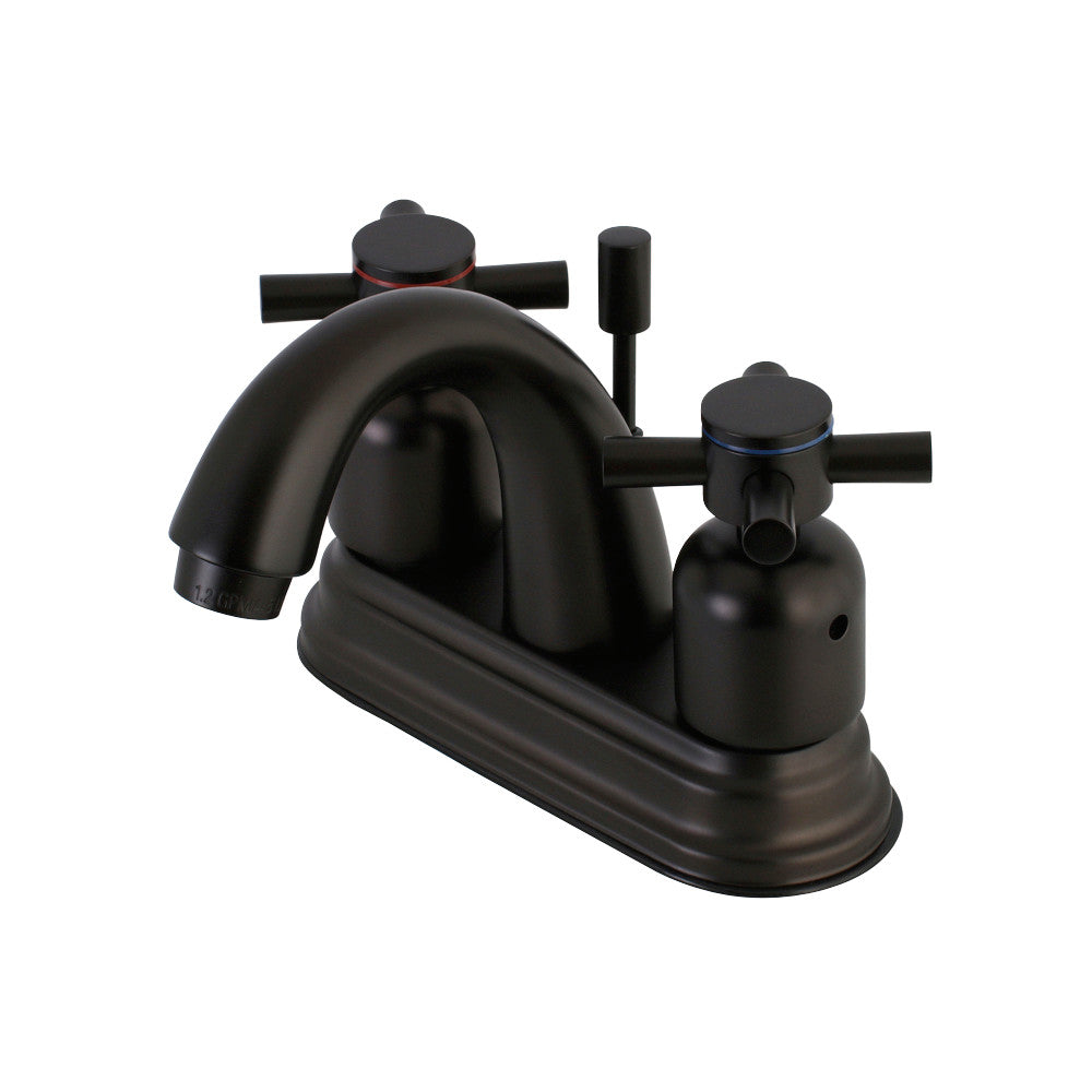 Kingston Brass KB8618DX 4 in. Centerset Bathroom Faucet