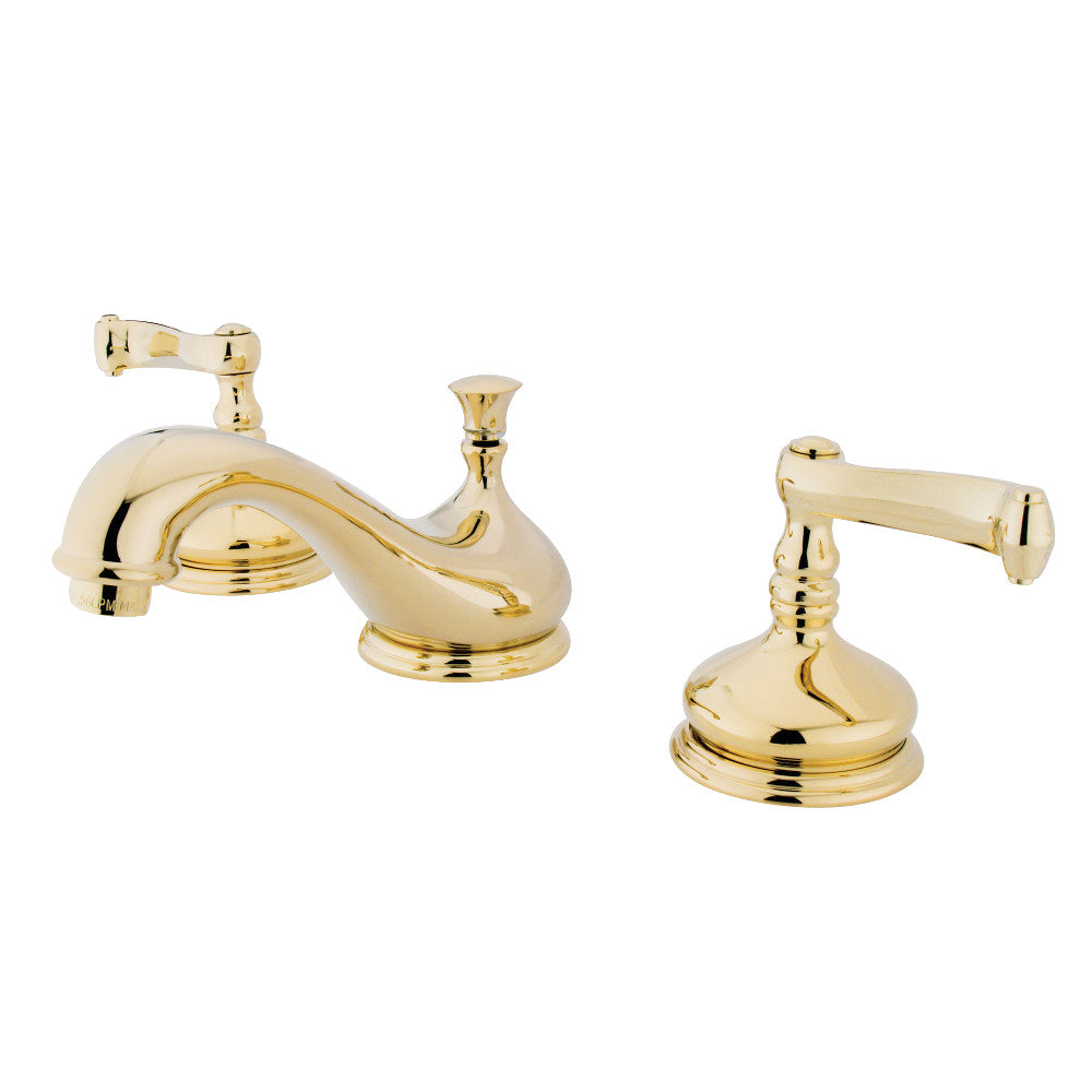Kingston Brass KS1168FL 8 in. Widespread Bathroom Faucet
