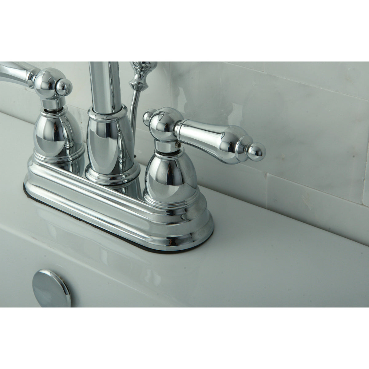 Kingston Brass KB3611AL 4 in. Centerset Bathroom Faucet
