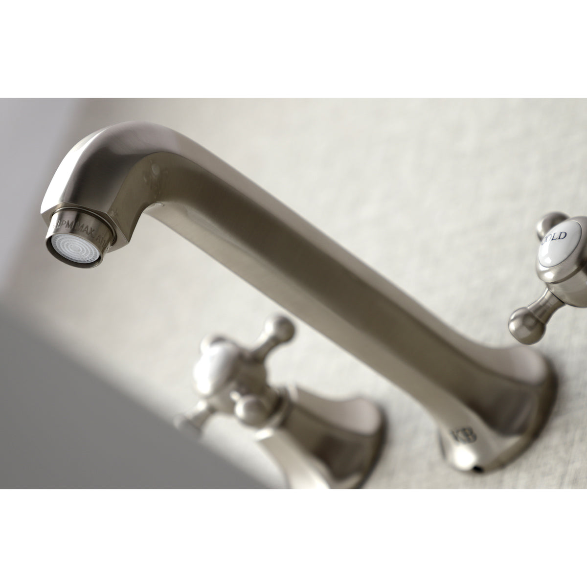 Kingston Brass KS4122BX Wall Mount Bathroom Faucet