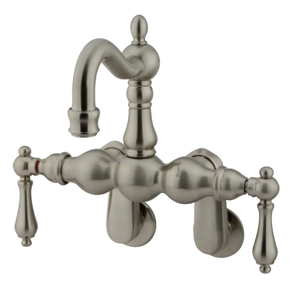 Vintage Adjustable Center Wall Mount Tub Faucet