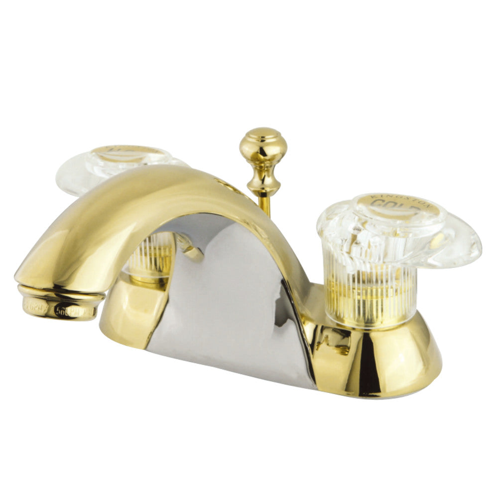 Kingston Brass KB2151B 4 in. Centerset Bathroom Faucet