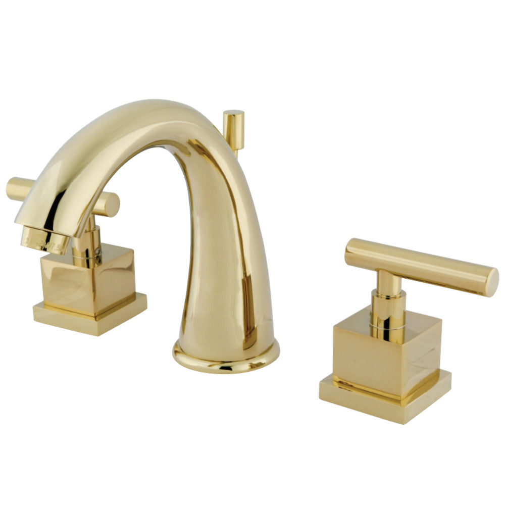 Kingston Brass KS2961CQL 8 in. Widespread Bathroom Faucet