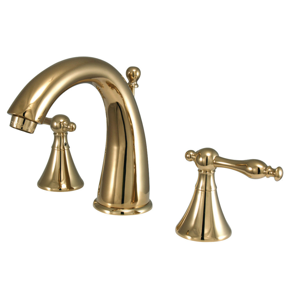 Kingston Brass KS2971NL 8 in. Widespread Bathroom Faucet