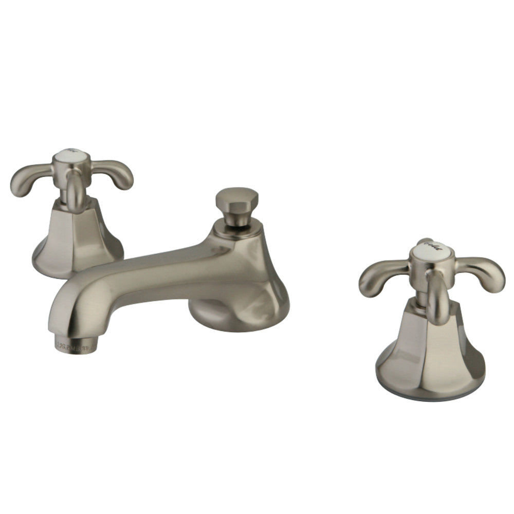 Kingston Brass KS4465TX 8 in. Widespread Bathroom Faucet