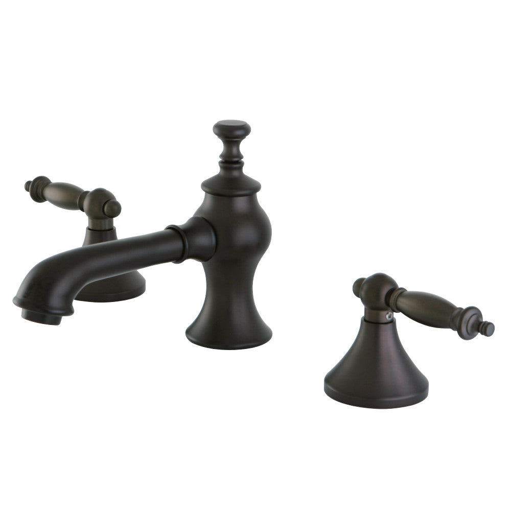 Kingston Brass KC7065TL Templeton 8 in. Widespread Bathroom Faucet