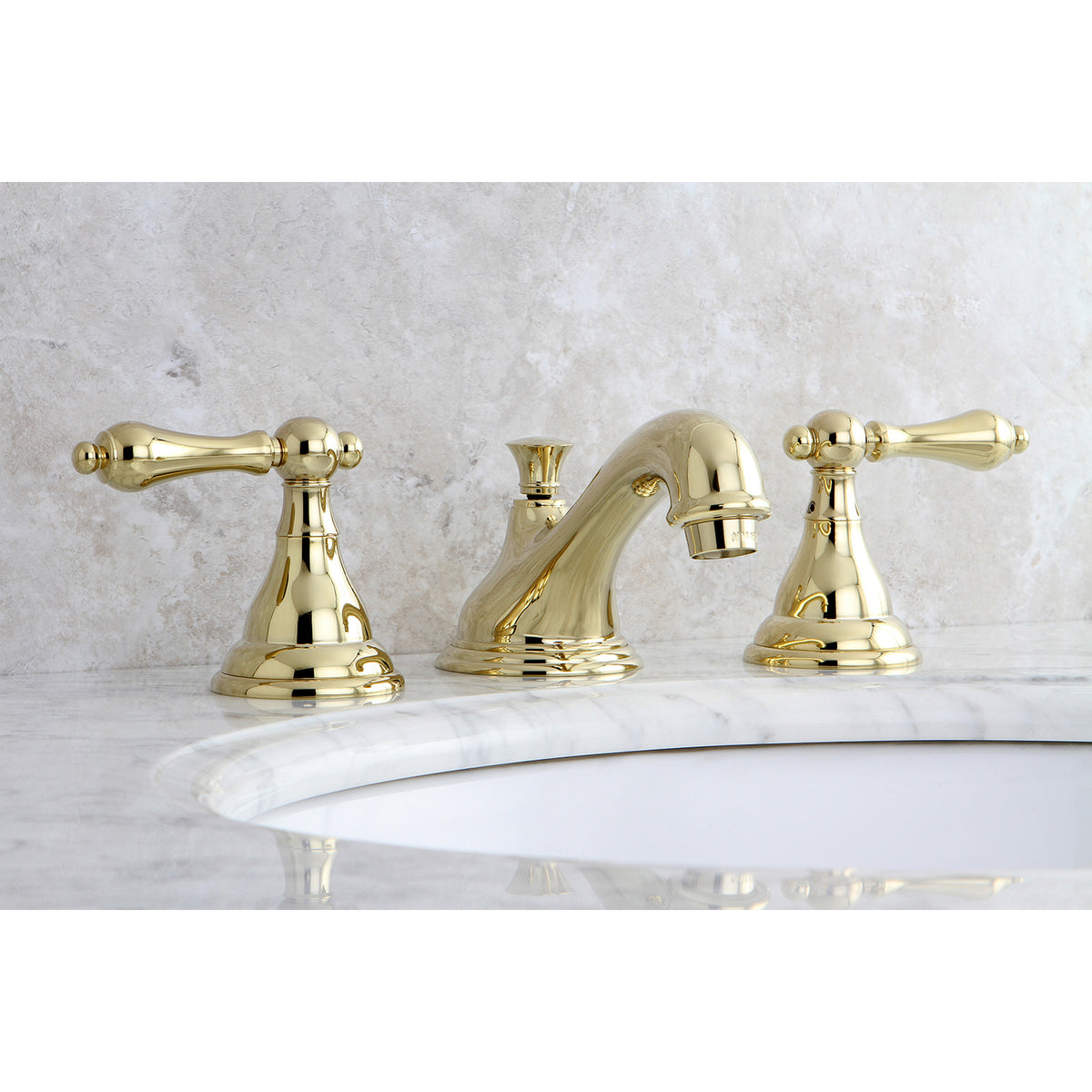 Kingston Brass KS5562AL 8 in. Widespread Bathroom Faucet