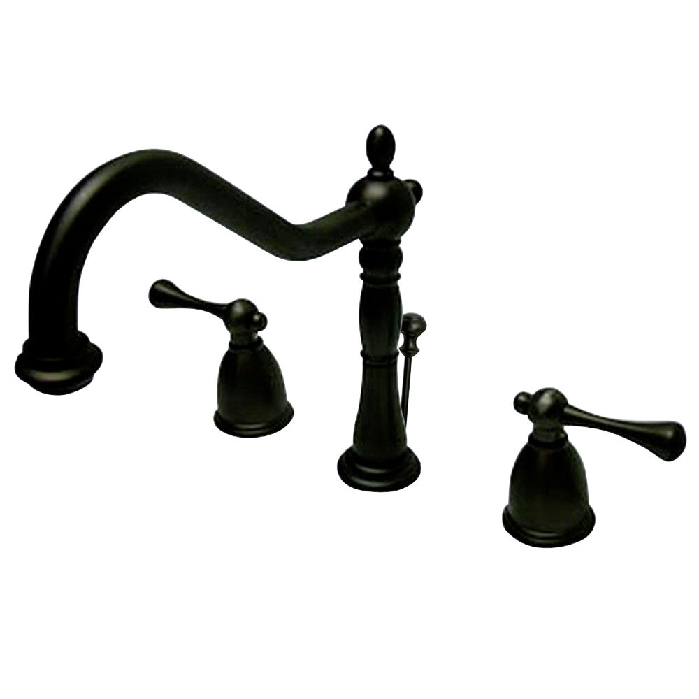 Kingston Brass KB7972BL 8 in. Widespread Bathroom Faucet