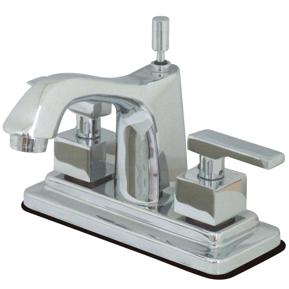 Kingston Brass KS8645QLL 4 in. Centerset Bathroom Faucet