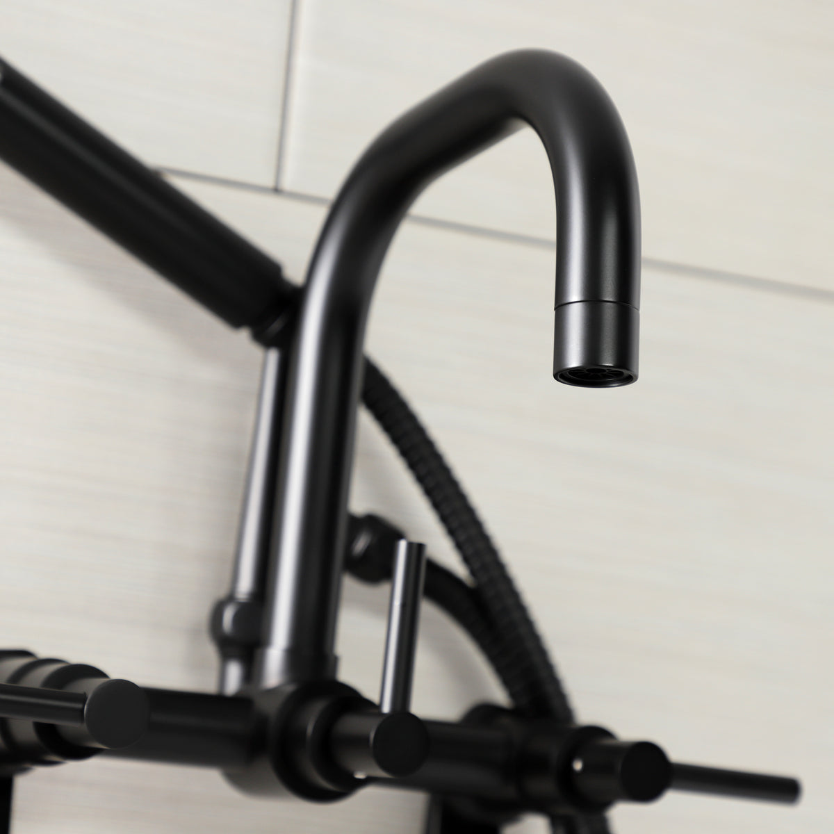 Vintage AE8458DL Concord Wall Mount Clawfoot Tub Faucet