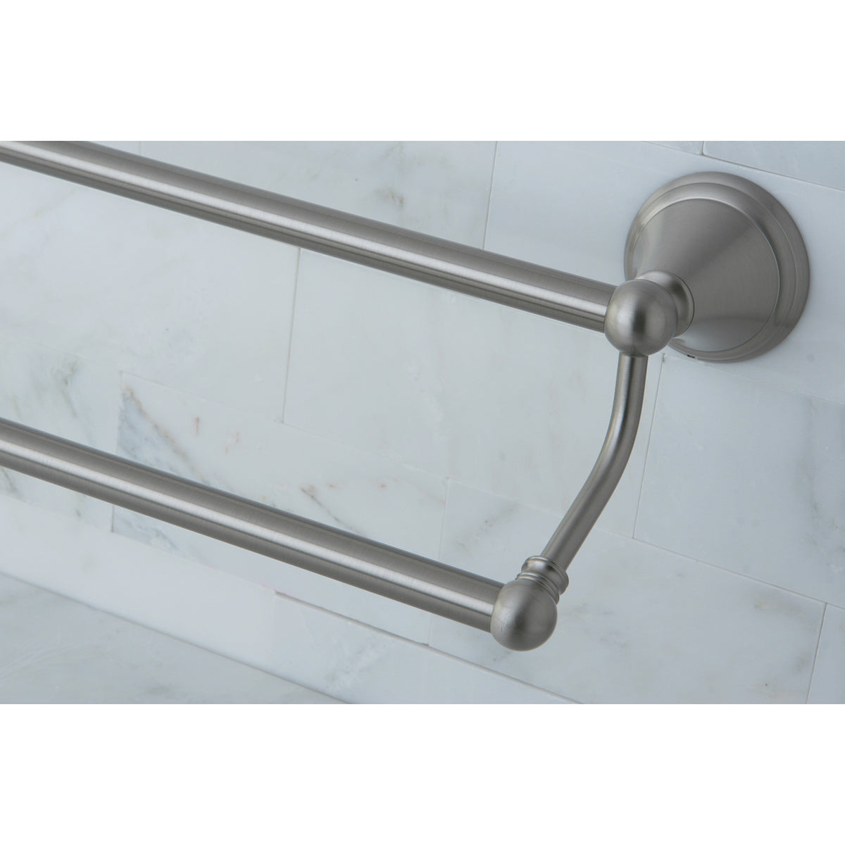 Kingston Brass Governor 24" Dual Towel Bar