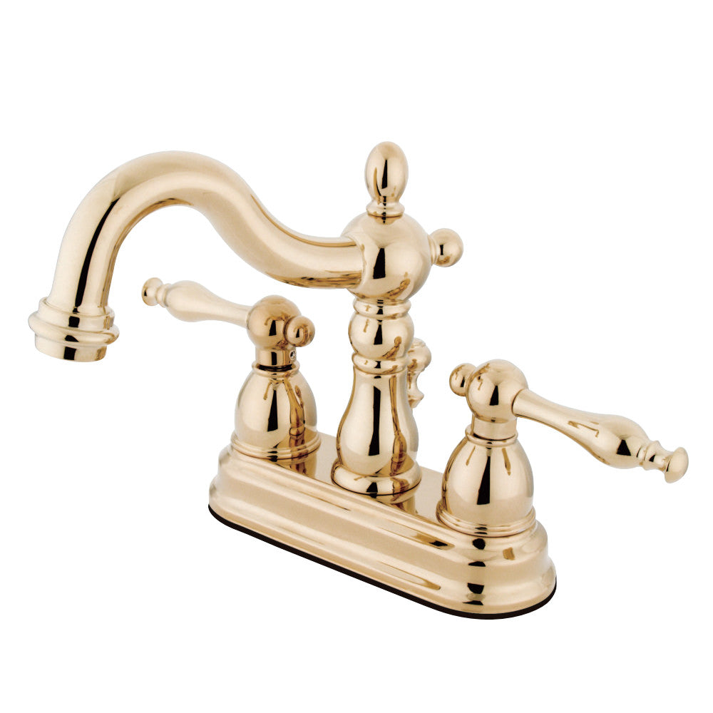 Kingston Brass KS1602NL 4 in. Centerset Bathroom Faucet