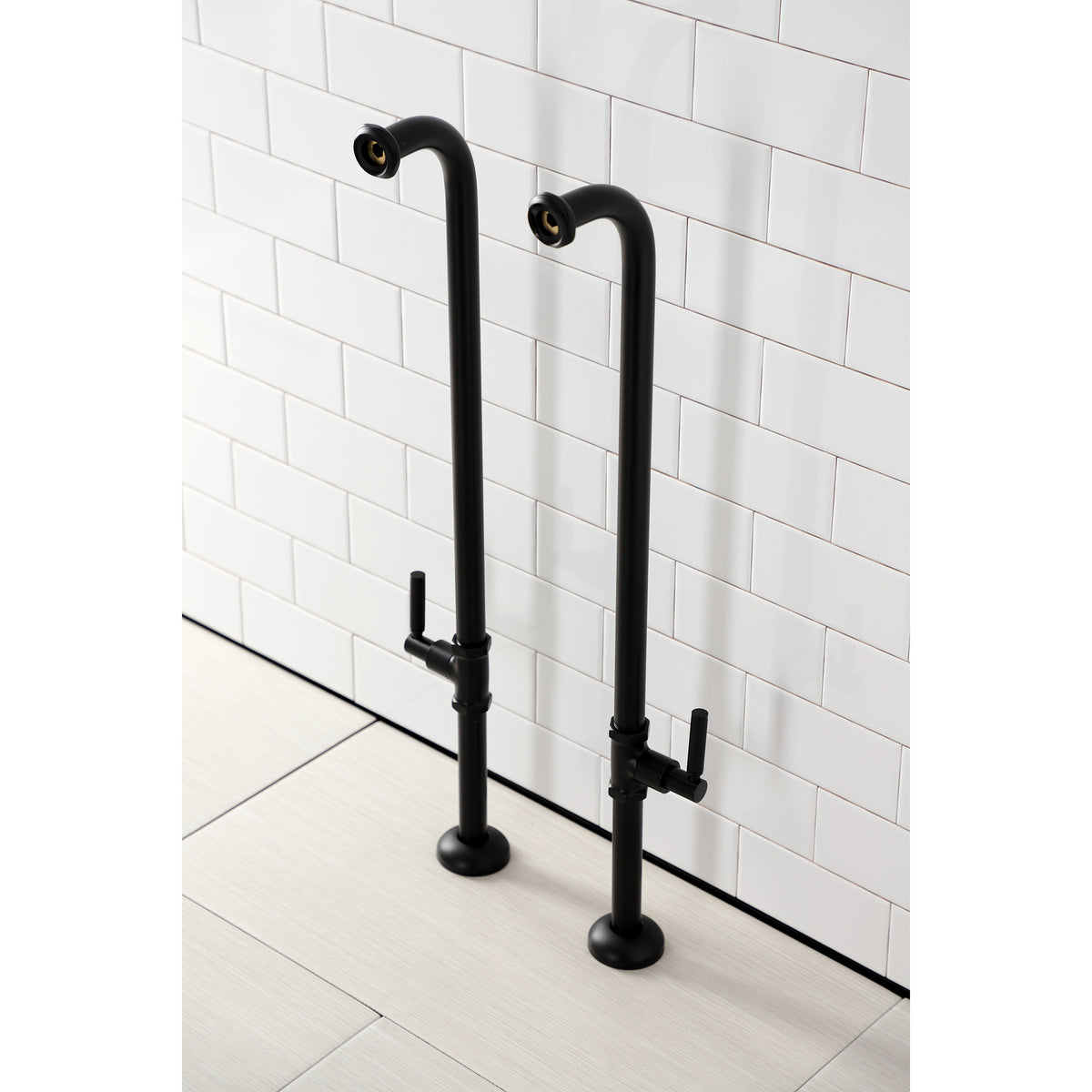 Kingston Brass Concord Freestanding Tub Supply Line