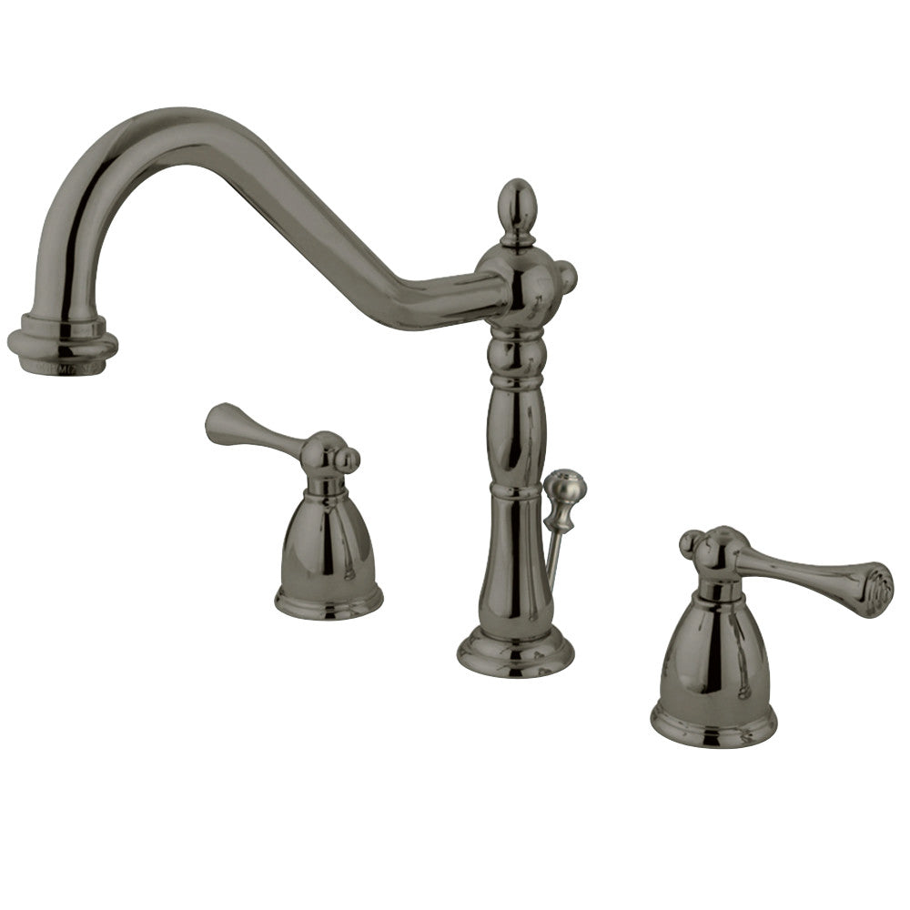 Kingston Brass KB7972BL 8 in. Widespread Bathroom Faucet
