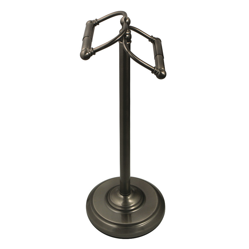 Kingston Brass Vintage Freestanding Double Roll Toilet Paper Holder