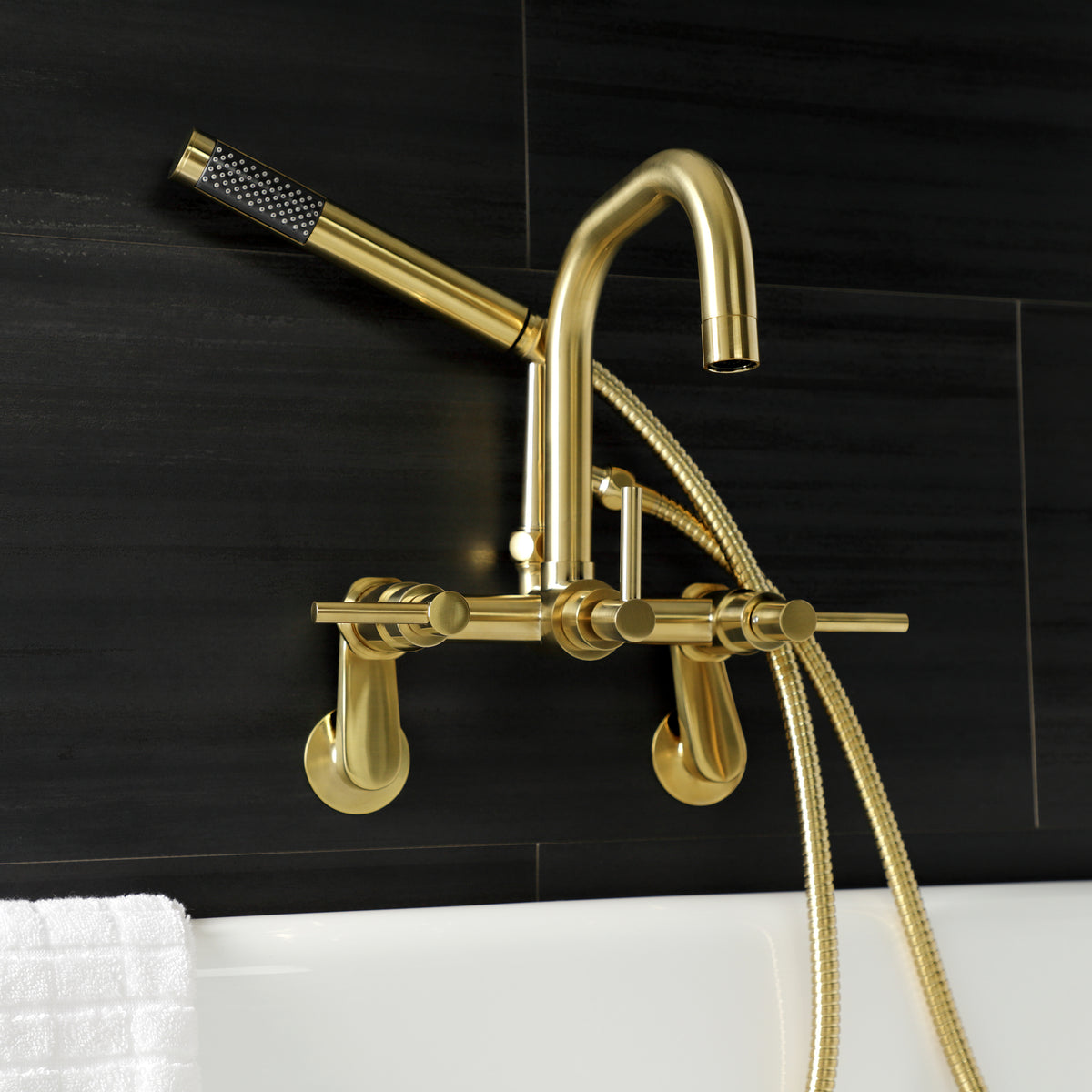 Vintage AE8458DL Concord Wall Mount Clawfoot Tub Faucet