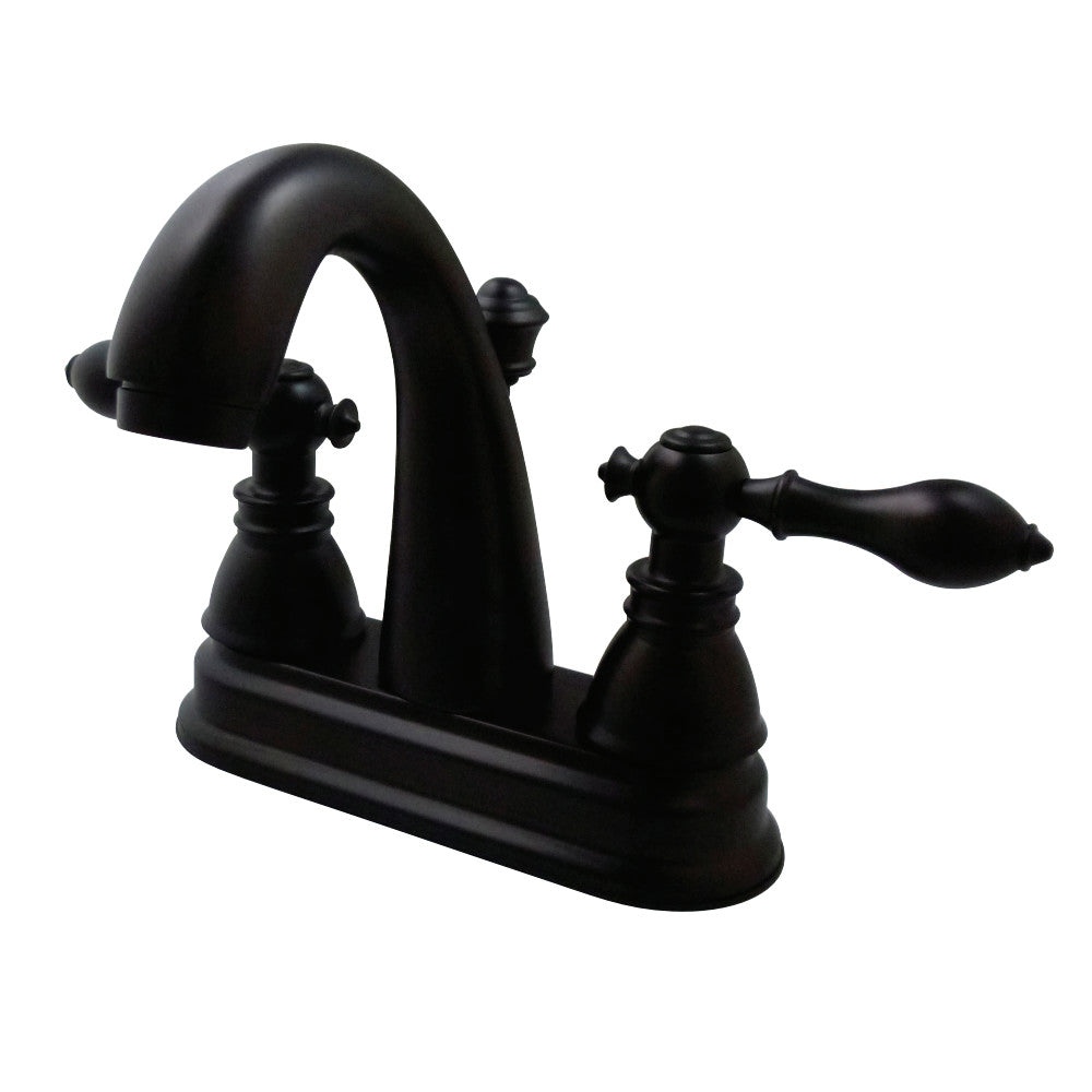 Fauceture FSY561ACLAC American Classic 4 in. Centerset Bathroom Faucet with Plastic Pop-Up