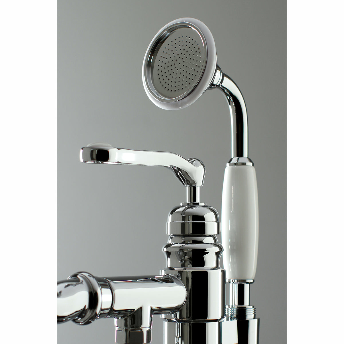 Royale Freestanding Tub Faucet with Hand Shower
