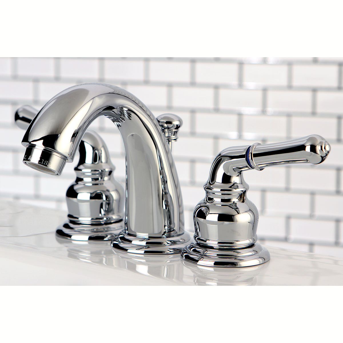Kingston Brass KB915 Magellan Widespread Bathroom Faucet
