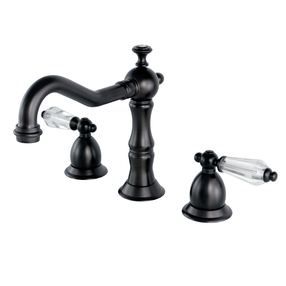 Kingston Brass KS1972WLL 8 in. Widespread Bathroom Faucet