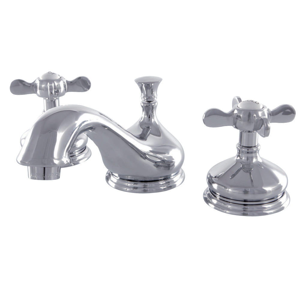 Kingston Brass KS1166BEX 8 in. Widespread Bathroom Faucet