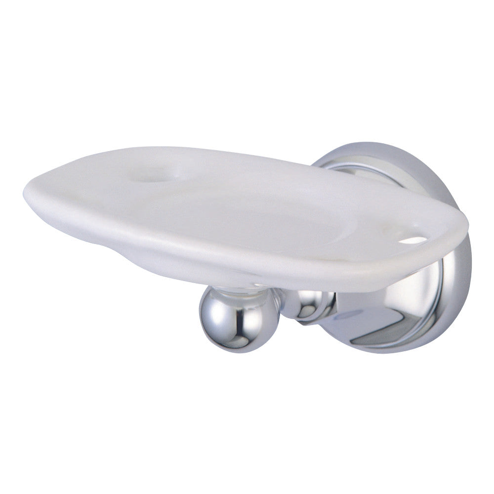 Kingston Brass Metropolitan Toothbrush and Tumbler Holder