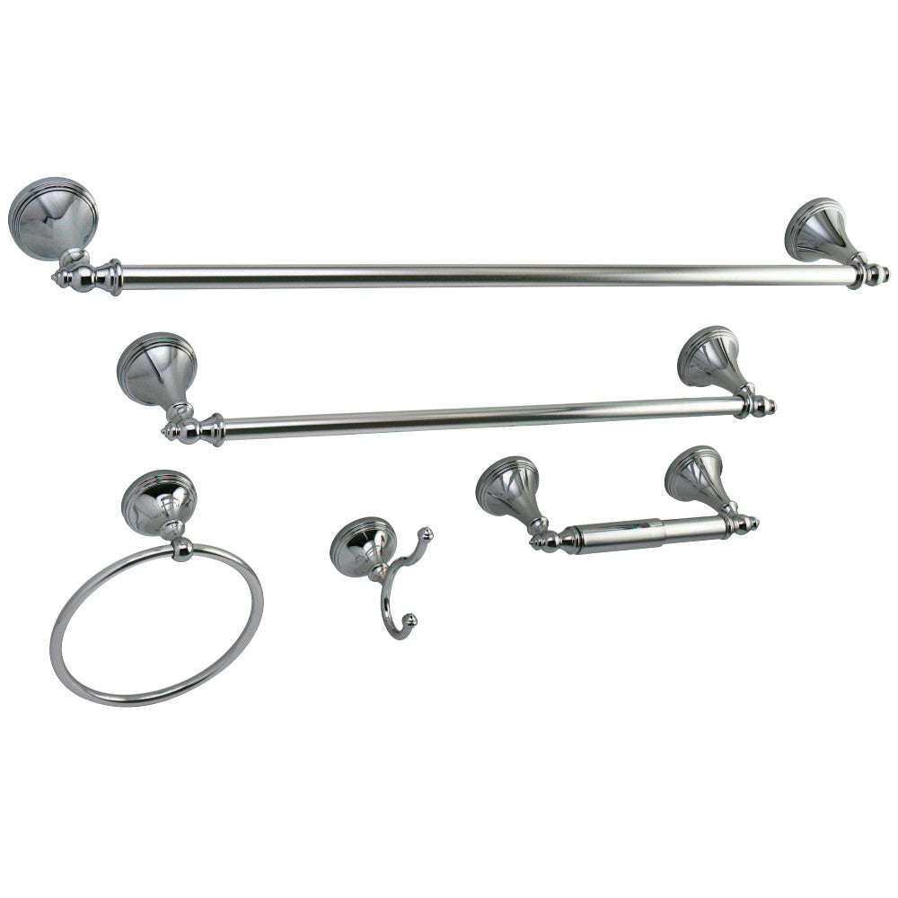 Kingston Brass Naples 5-Piece Bathroom Accessory Set