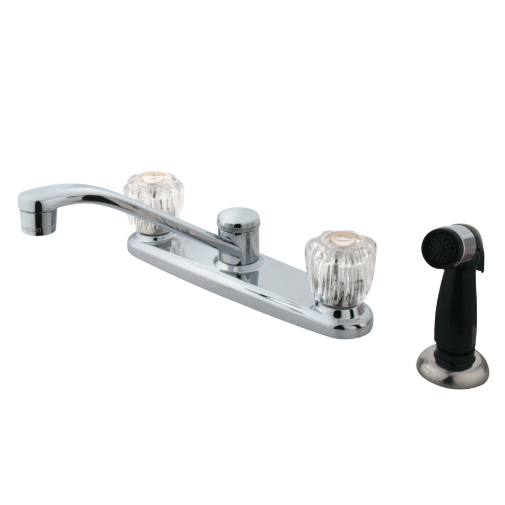 Kingston Brass GKB112 Americana Centerset Kitchen Faucet