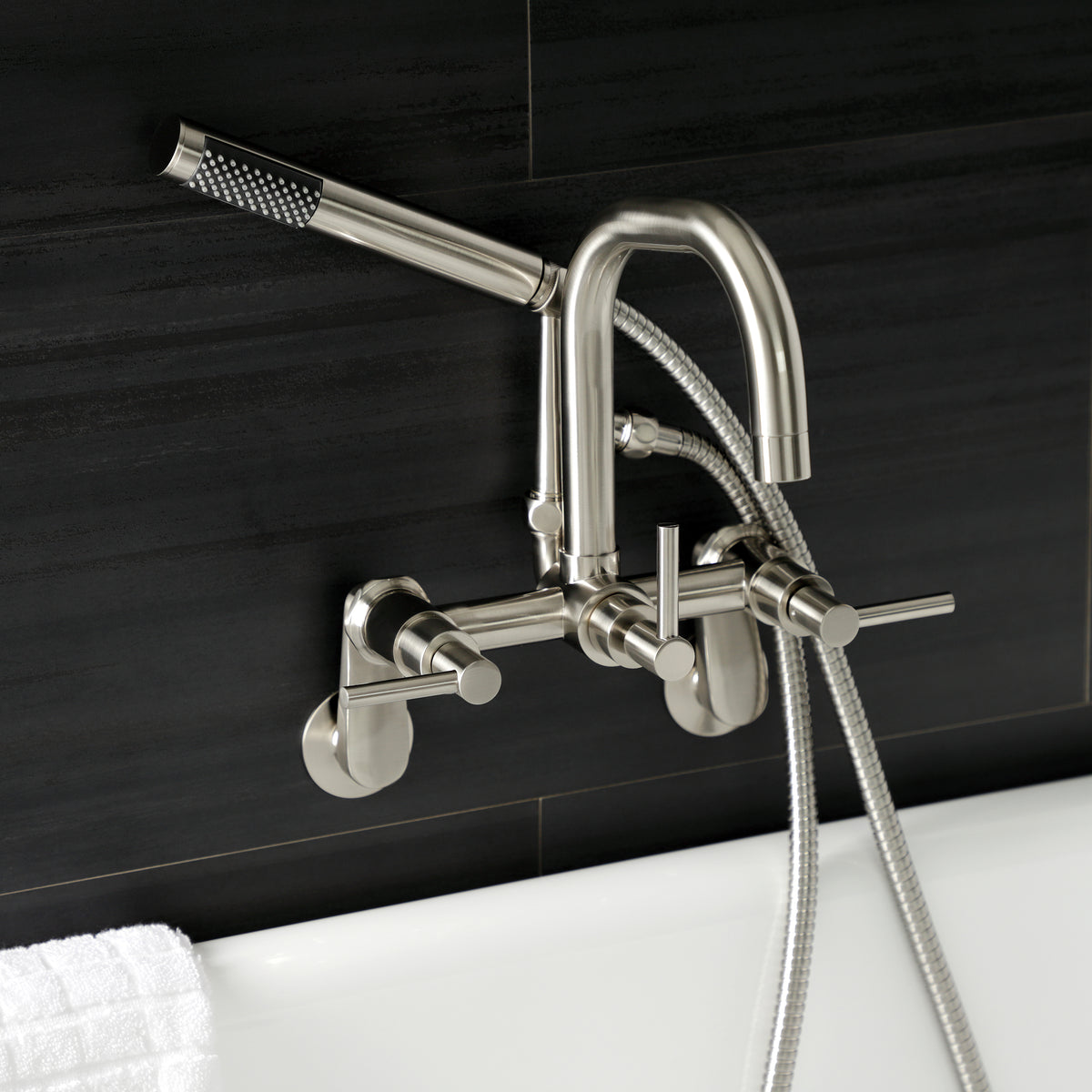 Vintage AE8458DL Concord Wall Mount Clawfoot Tub Faucet