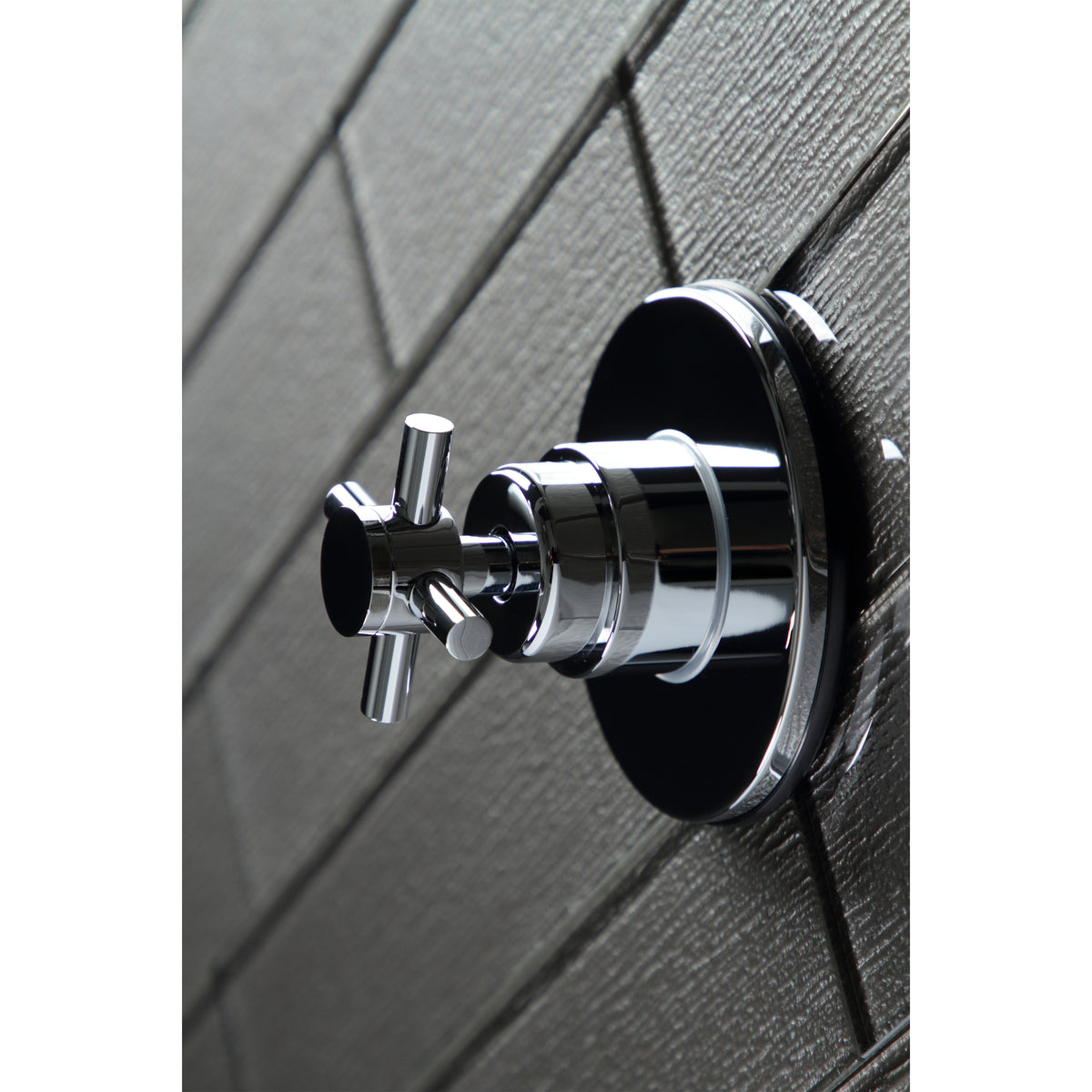 Concord 3-Way Diverter Valve with Trim Kit