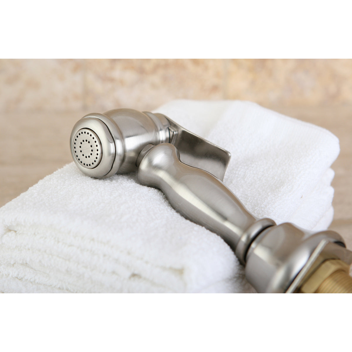 Kingston Brass Vintage Kitchen Faucet Side Sprayer