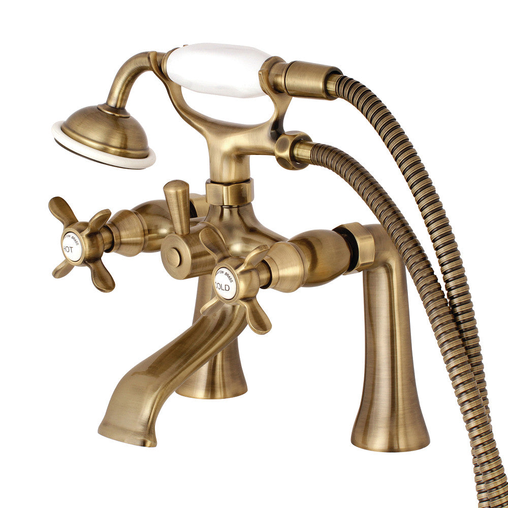 Essex Clawfoot Tub Faucet with Hand Shower