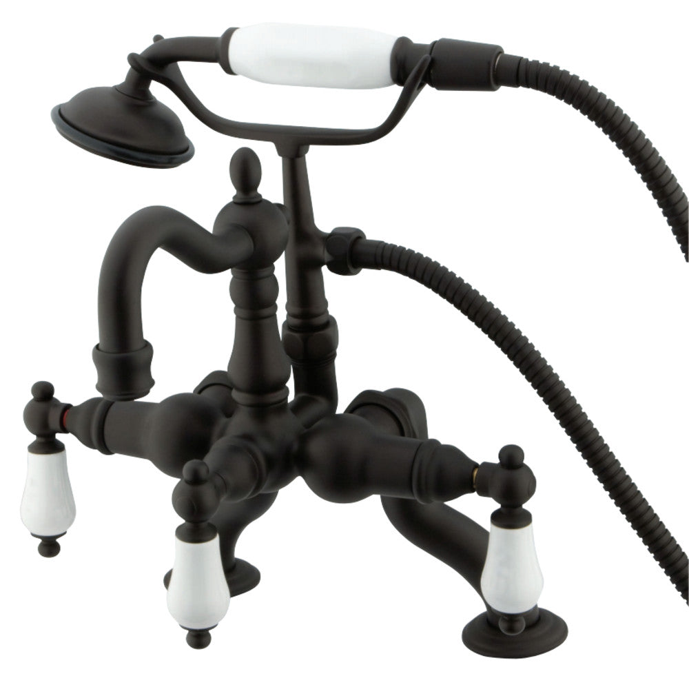 Vintage Clawfoot Tub Faucet with Hand Shower