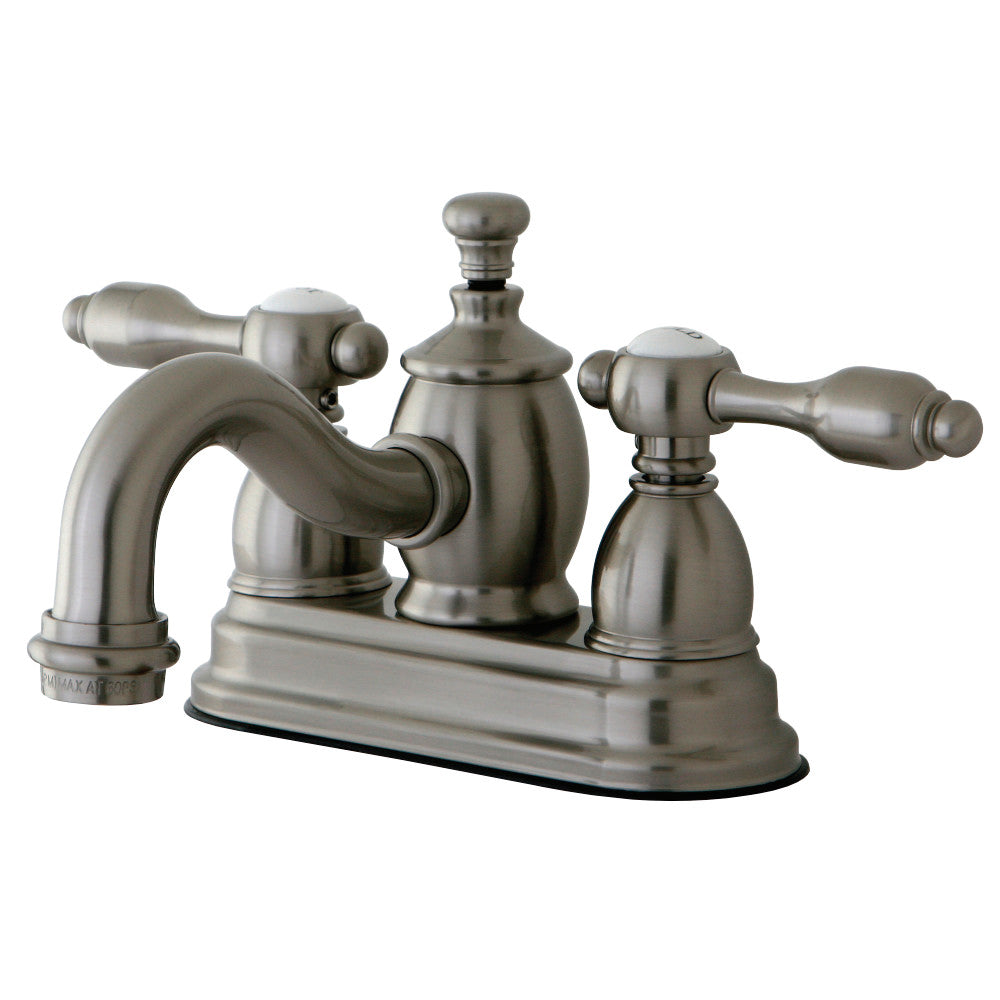 Kingston Brass KS7101TAL 4 in. Centerset Bathroom Faucet