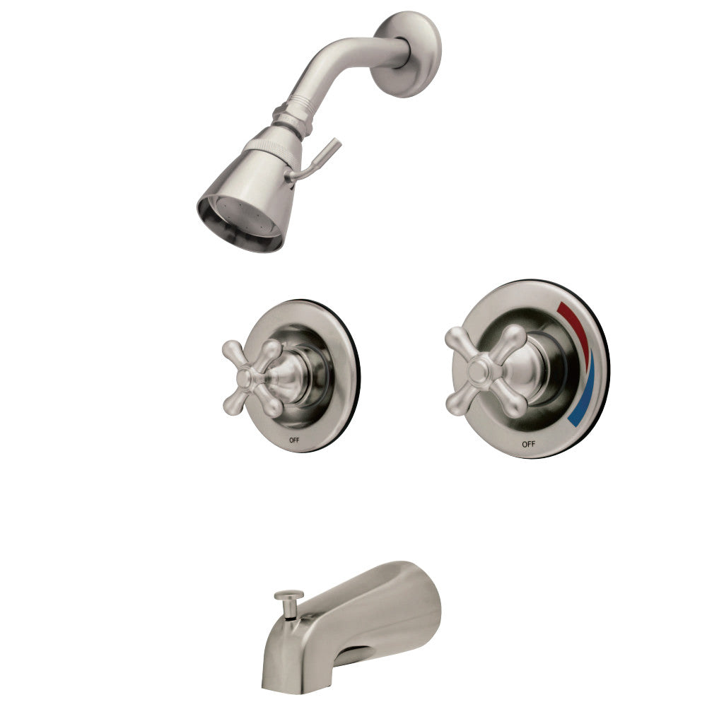 Water Saving Vintage Tub & Shower Faucet with Pressure Balanced Valve