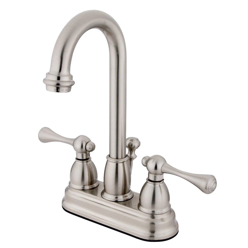 Kingston Brass KB3611BL 4 in. Centerset Bathroom Faucet